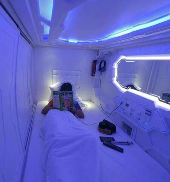 Hotel Shakti Capsule Bandung
