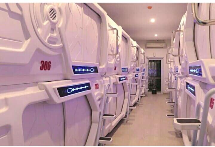Shakti Capsule Hotel Bandung