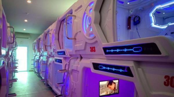 Shakti Capsule Hotel